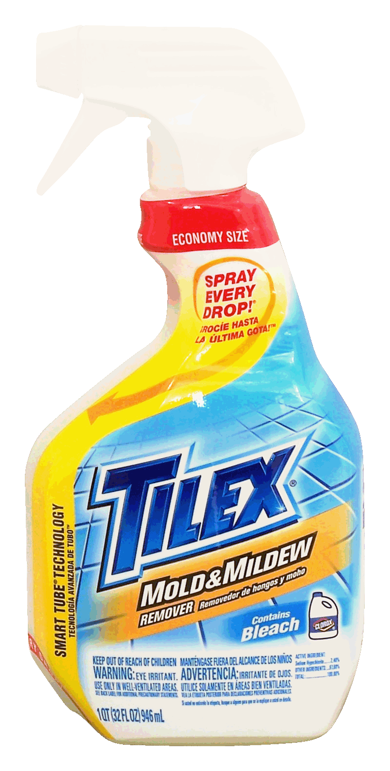 Tilex&nbsp;&nbsp;mold & mildew remover, contains bleach Full-Size Picture